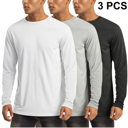 Men's UPF 50+ Long Sleeves
