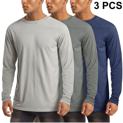 Men's UPF 50+ Long Sleeves
