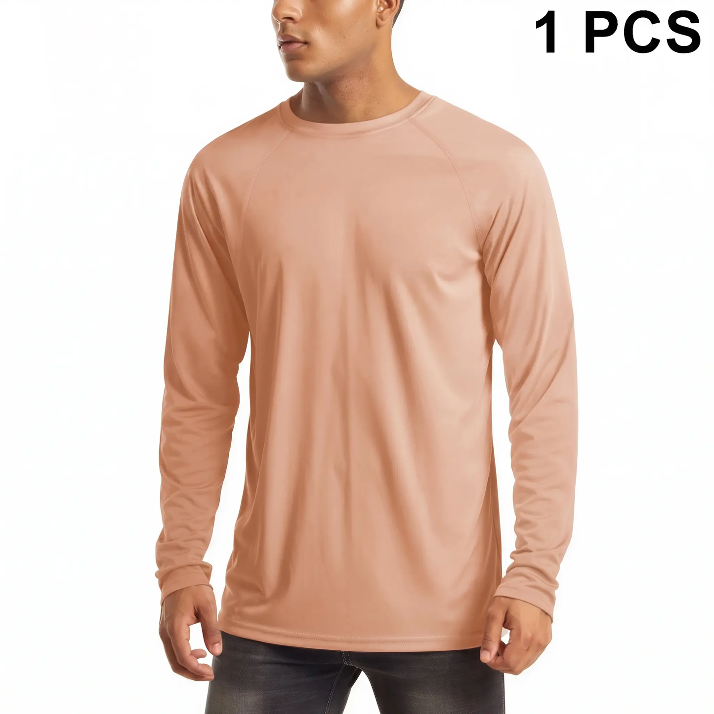 Men's UPF 50+ Long Sleeves