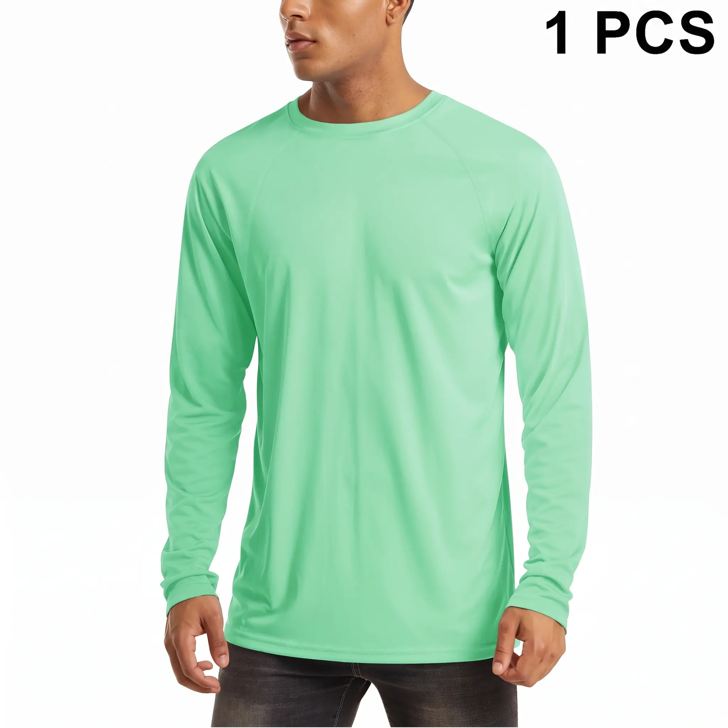 Men's UPF 50+ Long Sleeves