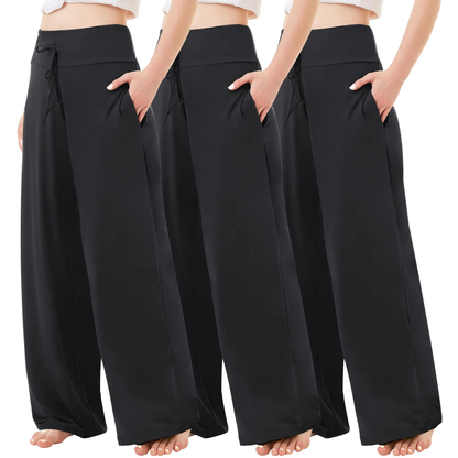 Women's Wide Leg Pants with Pockets