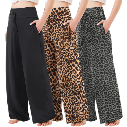Women's Wide Leg Pants with Pockets