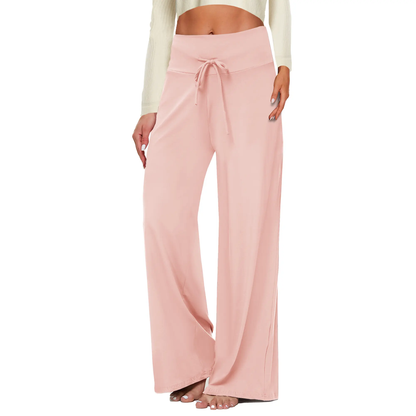 Women's Wide Leg Pants with Pockets