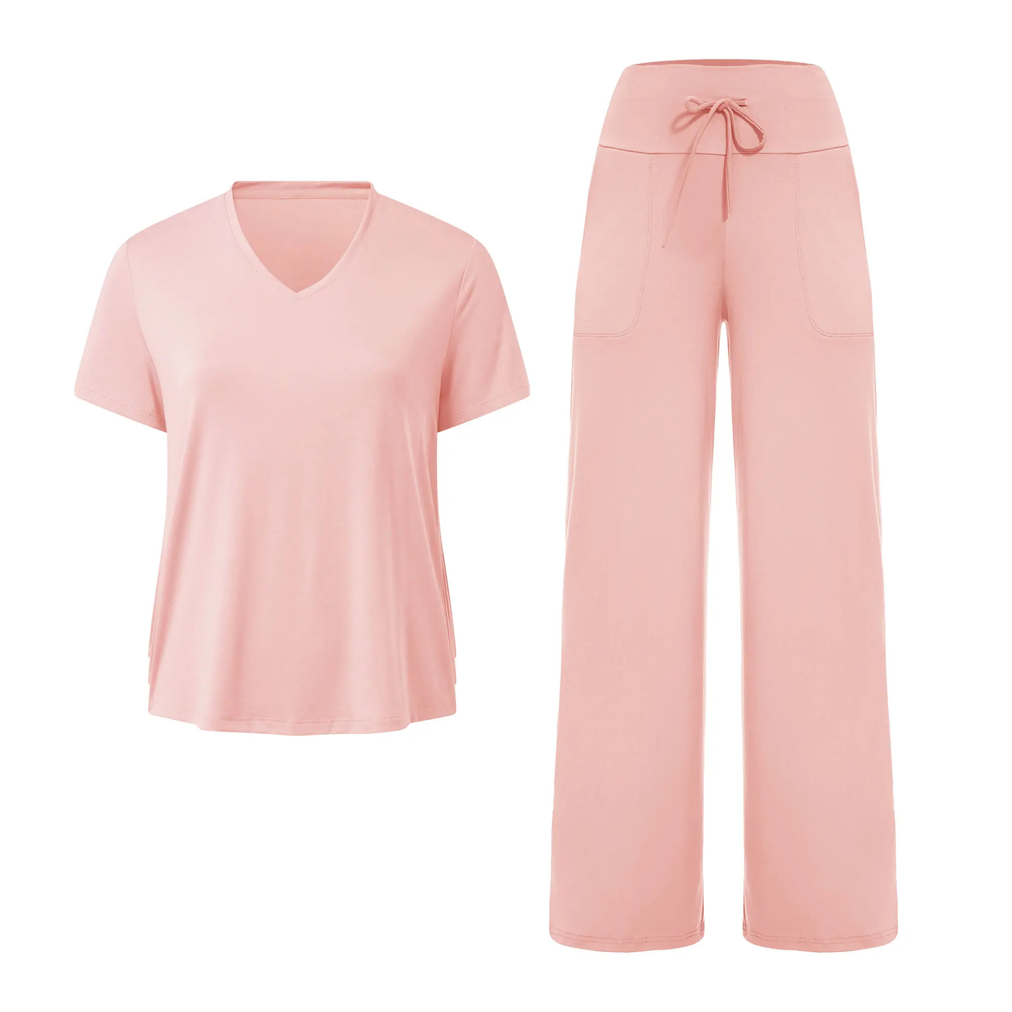 Women's Wide Leg Pants with Pockets
