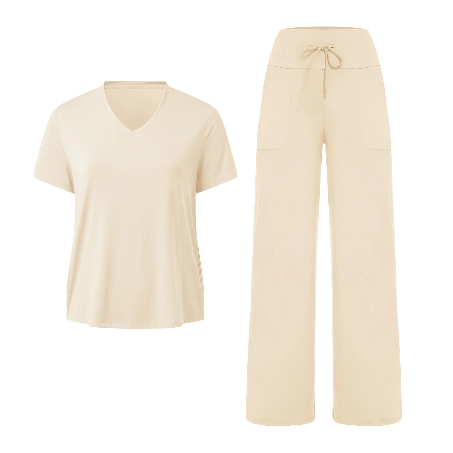Women's Wide Leg Pants with Pockets