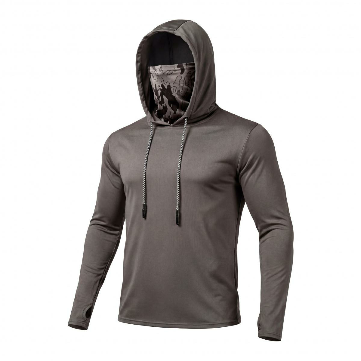 5-Pack Men's UPF 50+ Sun Protection Hoodie
