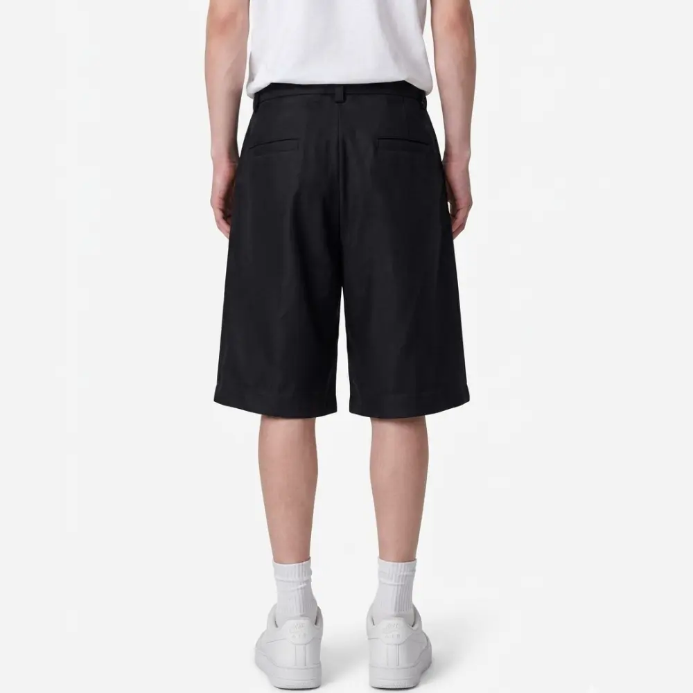 Men's Baggy Pleated Shorts Casual Summer Shorts