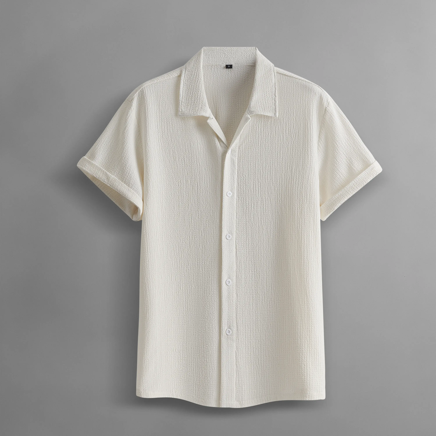 Men's 4-Pack Breathable Short Sleeve Dress Shirts