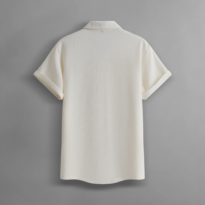 Men's 4-Pack Breathable Short Sleeve Dress Shirts