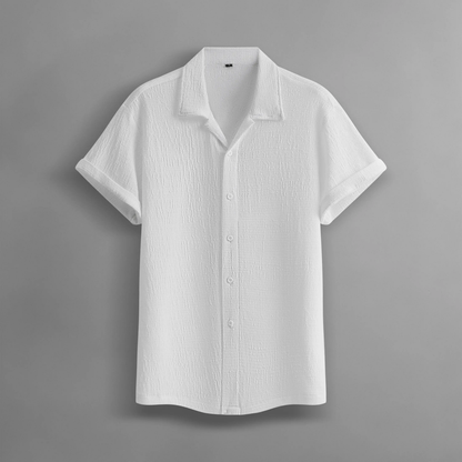 Men's 4-Pack Breathable Short Sleeve Dress Shirts