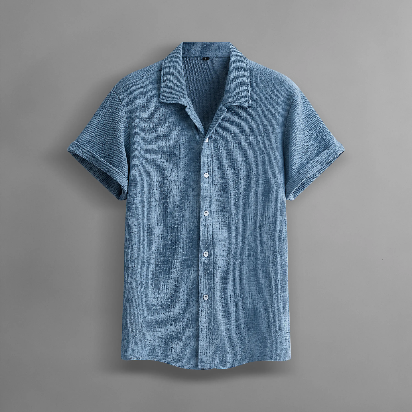 Men's 4-Pack Breathable Short Sleeve Dress Shirts