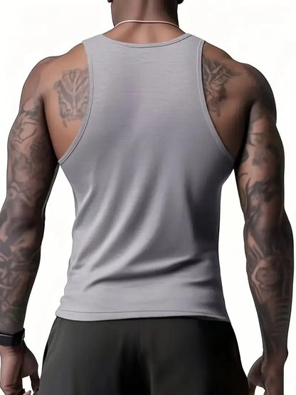 5-Pack Men’s Slim Fit Sports Tank Tops