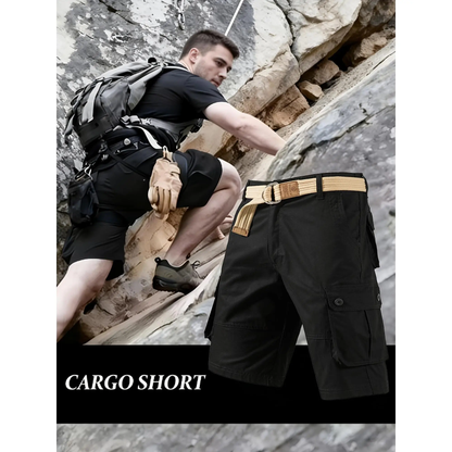 Men's 6-Pack Tactical Cargo Shorts