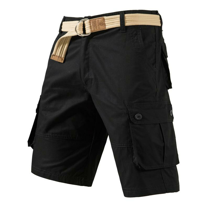 Men's 6-Pack Tactical Cargo Shorts