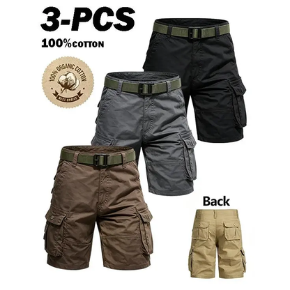 Men's 6-Pack Tactical Cargo Shorts