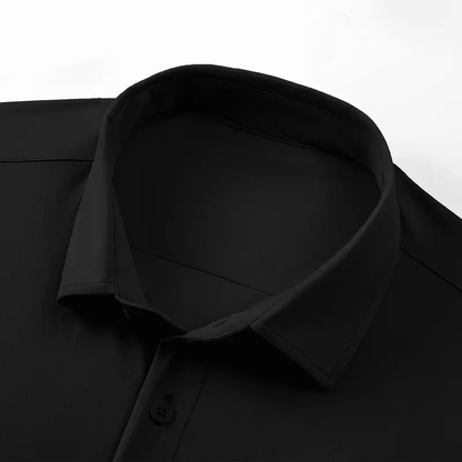 Mens Muscle Fit Dress Shirts