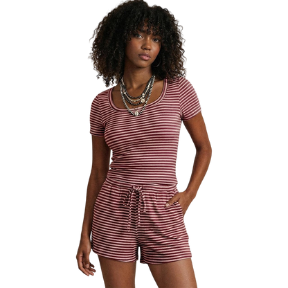 Women's Striped 2 Piece Set