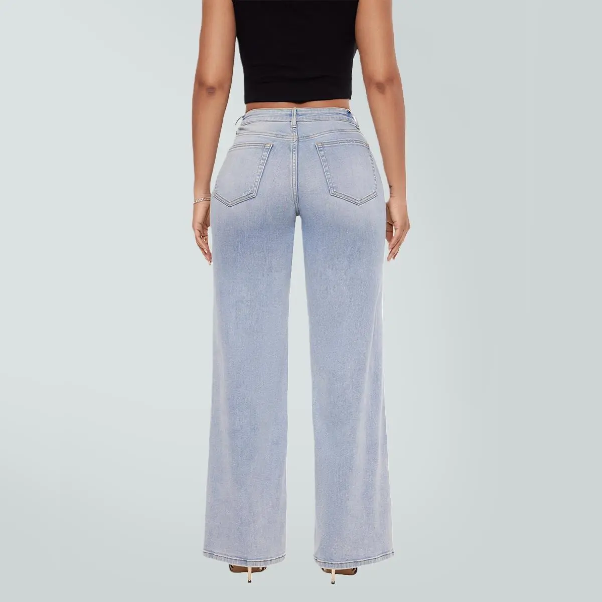 Women's Plus Size Baggy Jeans