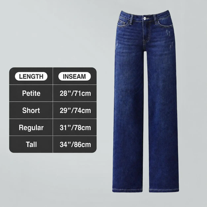 Women's Plus Size Baggy Jeans
