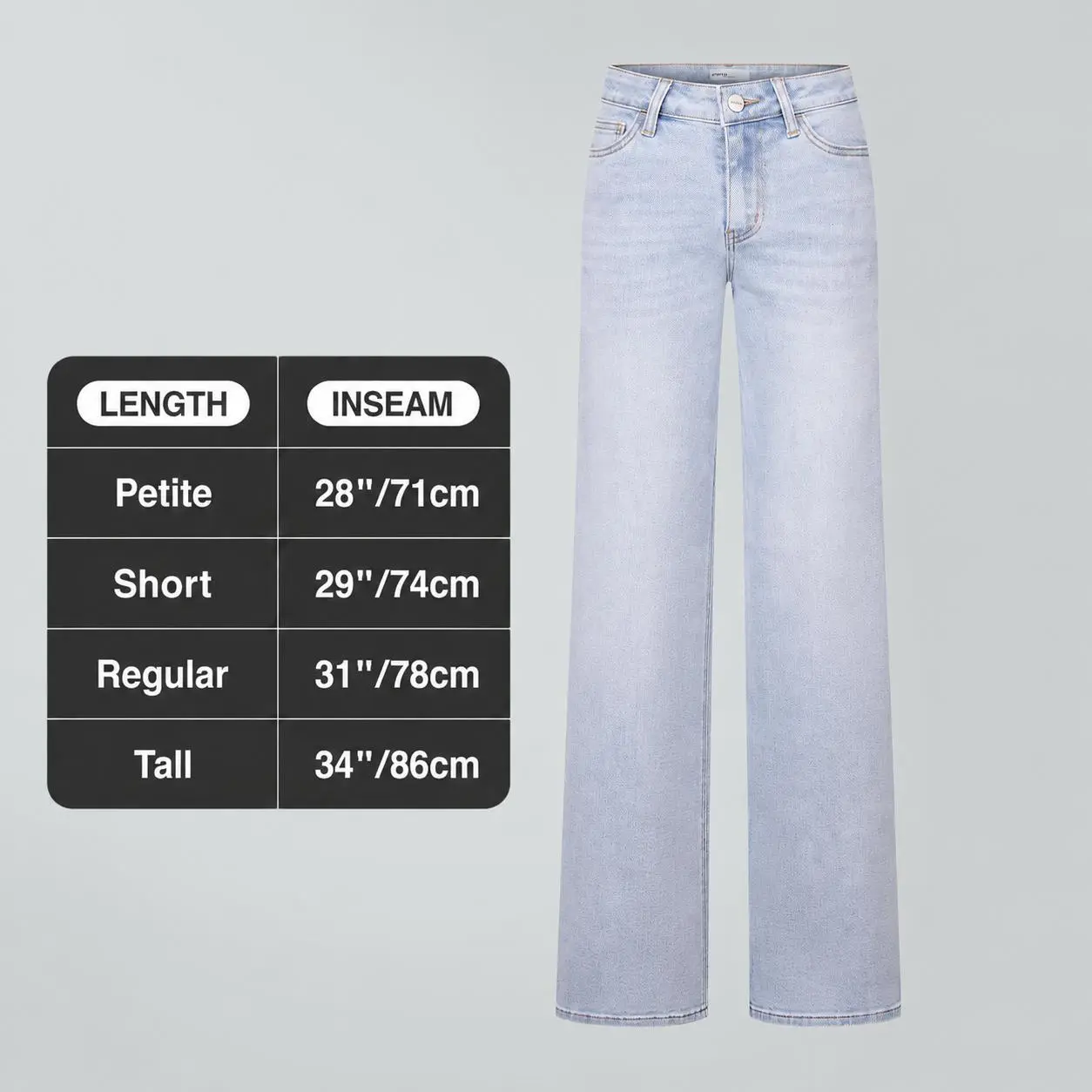 Women's Plus Size Baggy Jeans