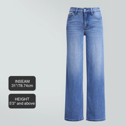 Women's Plus Size Baggy Jeans