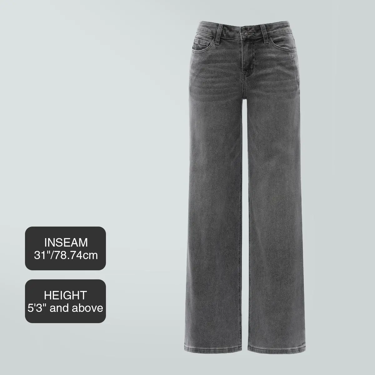 Women's Plus Size Baggy Jeans