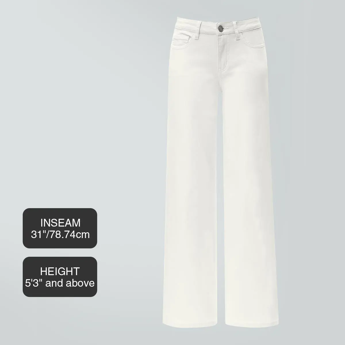 Women's Plus Size Baggy Jeans
