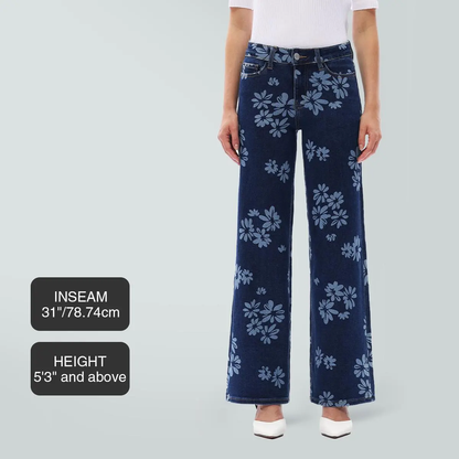 Women's Plus Size Baggy Jeans