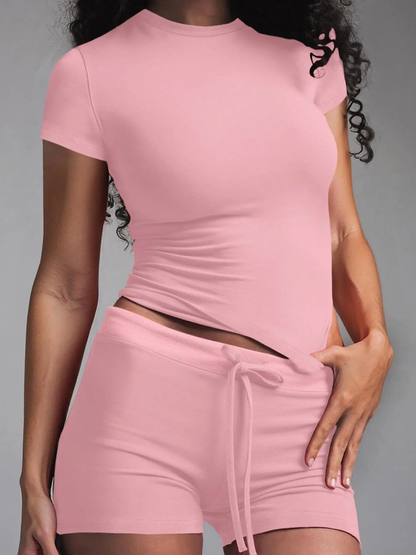 Stay Cozy All Day in This Soft Modal Two-Piece Lounge Set