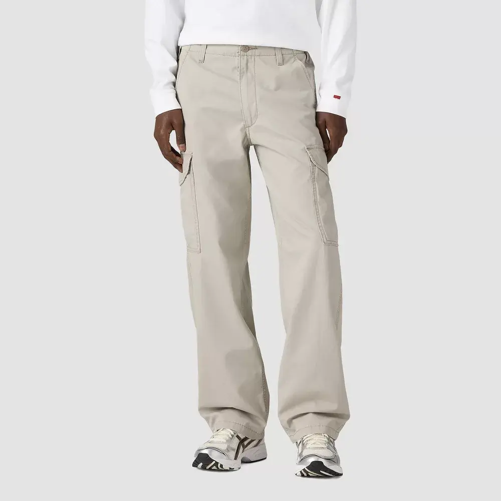 Men's  Cargo Baggy Fit Pants