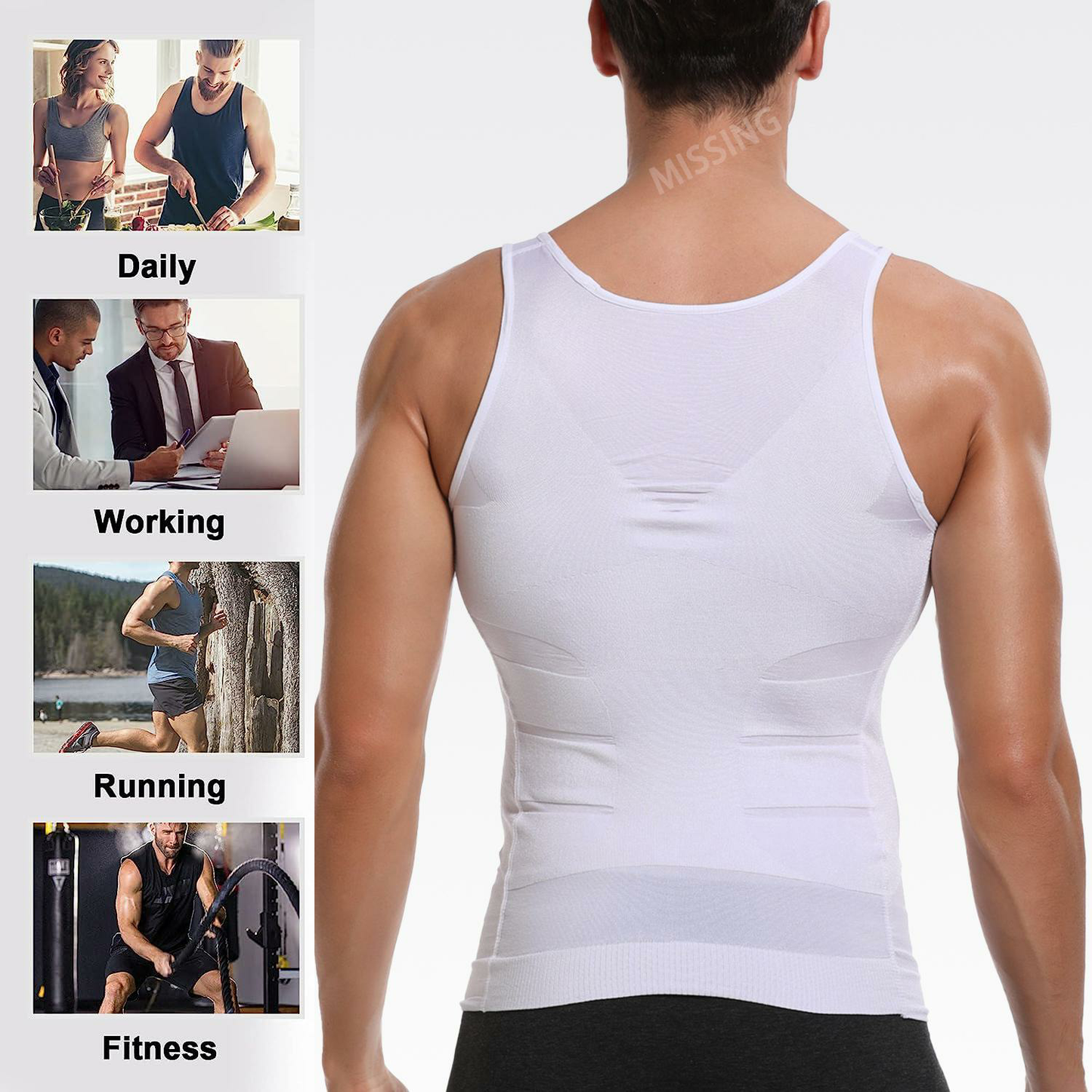 Men’s Compression Vest Shaper
