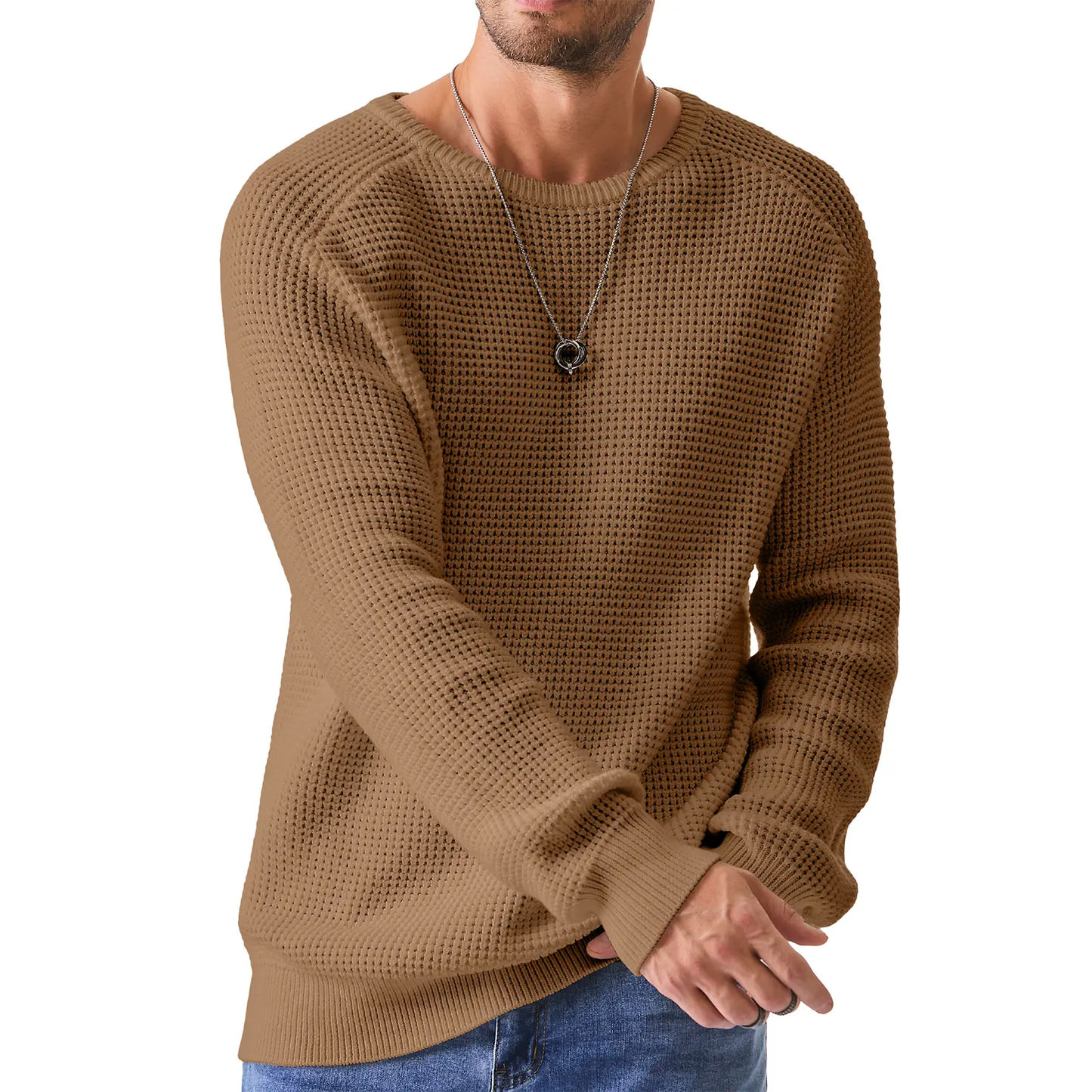 Men’s Classic Crewneck Sweater