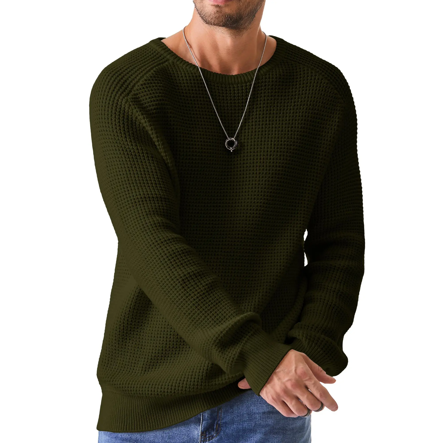 Men’s Classic Crewneck Sweater