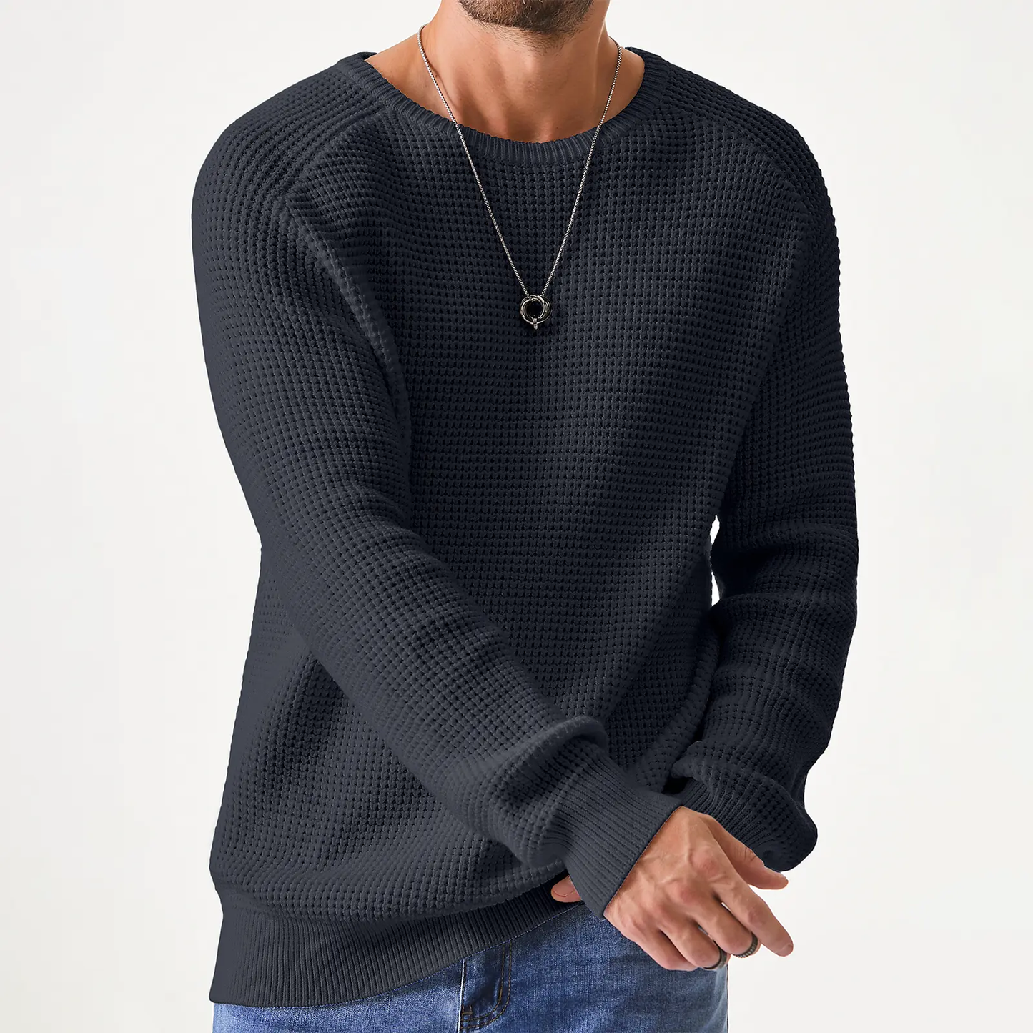 Men’s Classic Crewneck Sweater
