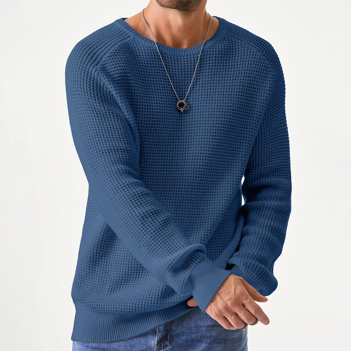 Men’s Classic Crewneck Sweater